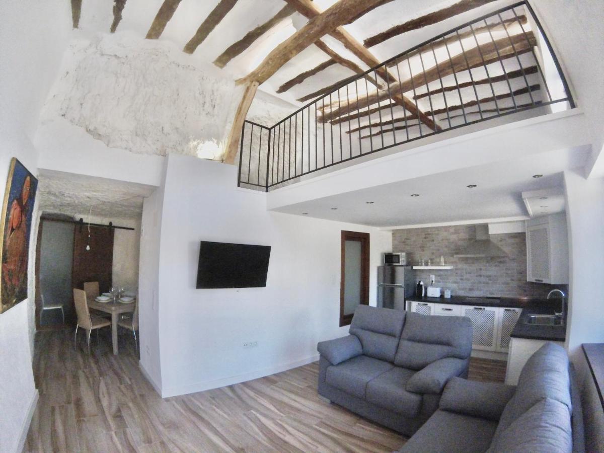 Casa Rural El Palomar Del Jucar 阿尔卡拉德尔胡卡尔 外观 照片